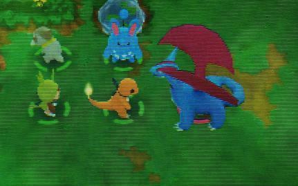 ポケモン超不思議のダンジョン 攻略日記 その3 デンリュウ登場 ボーマンダ撃破 のんびりポケモン日記