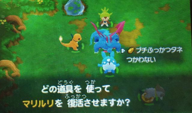 ポケモン超不思議のダンジョン 攻略日記 その3 デンリュウ登場 ボーマンダ撃破 のんびりポケモン日記